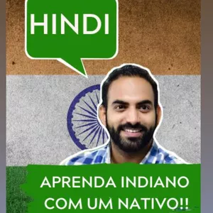 Aula de Hindi em Português