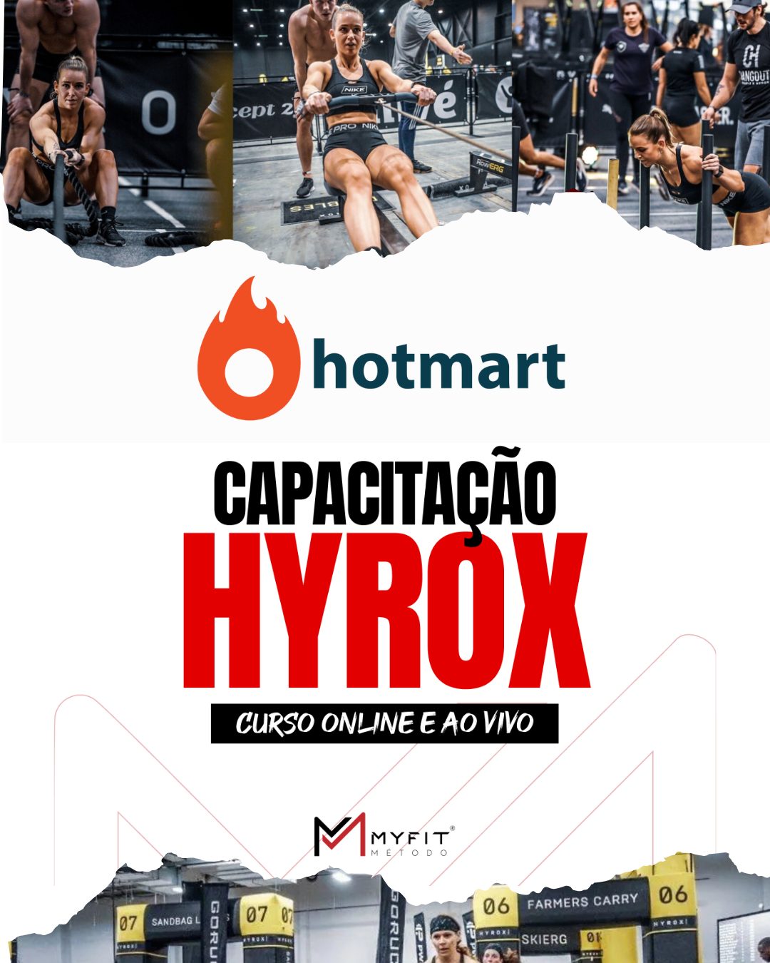 Capacitação Hyrox Coach Albert Smith
