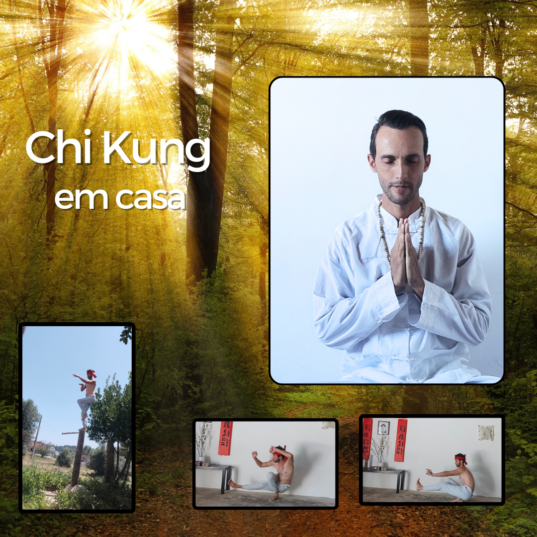 Chi kung em Casa - Zeca da Vila Barbosa