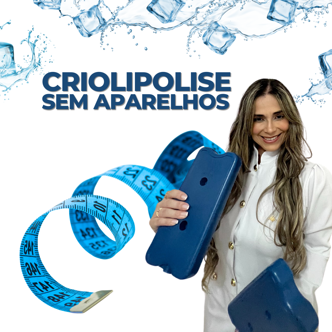 Criolipólise sem aparelhos