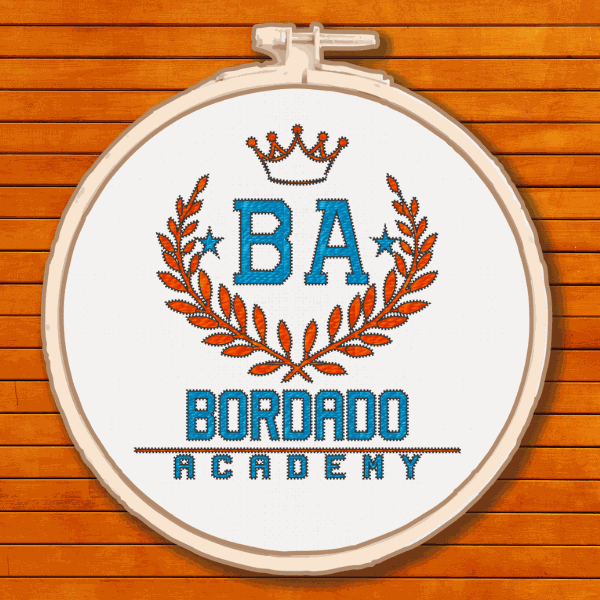 Curso de Bordado Livre e Ponto Cruz