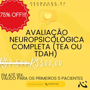 Avaliação Neuropsicológica