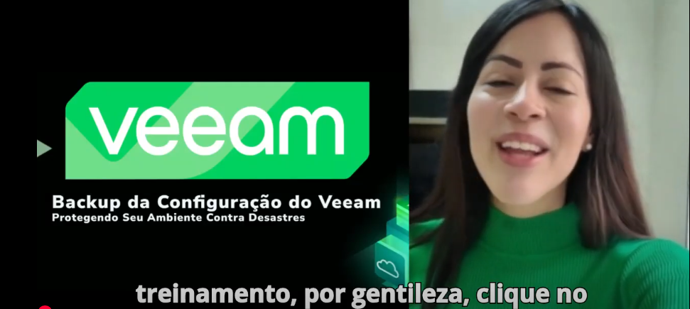Veeam na Prática - Backup, Restauração, Migração e Cloud https://go.hotmart.com/E102021244K Veeam na Prática: Backup, Restauração, Migração e Cloud