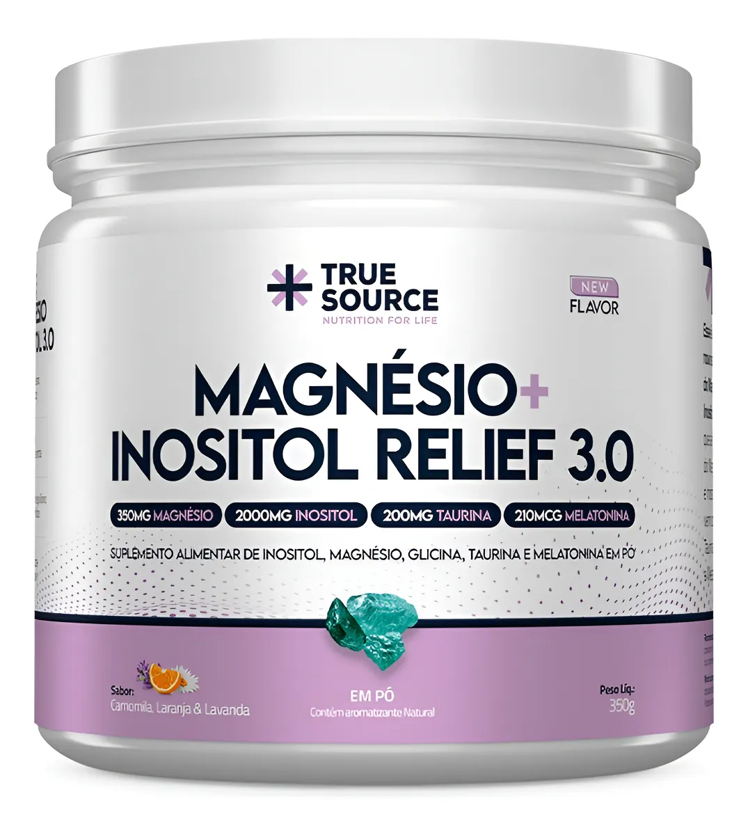 Magnésio Inositol Relief 3.0